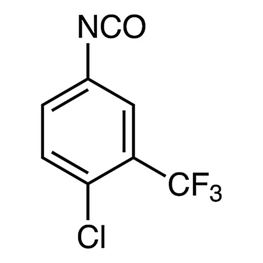 TCI 4-Chloro-3-(trifluoromethyl)phenyl Isocyanate