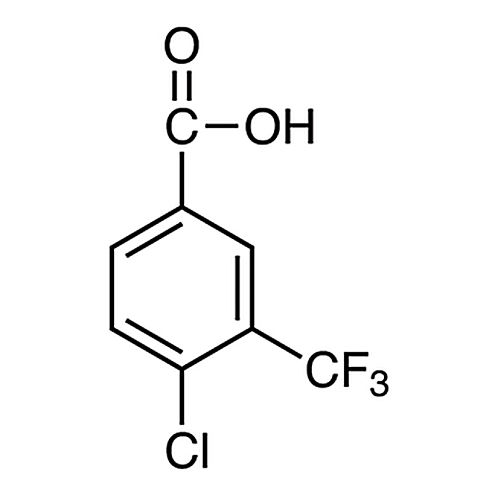 TCI 4-Chloro-3-(trifluoromethyl)benzoic Acid