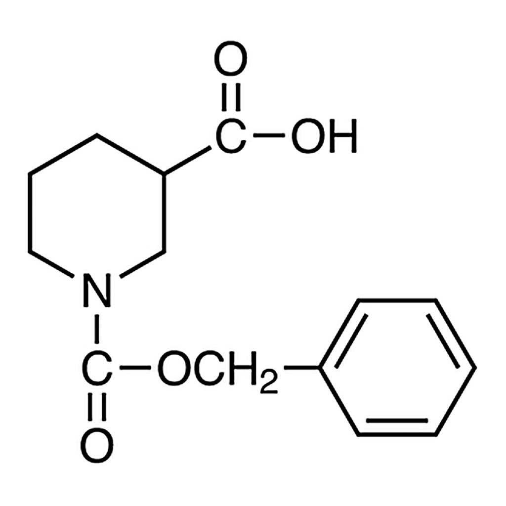 TCI 1-Carbobenzoxy-3-piperidinecarboxylic Acid