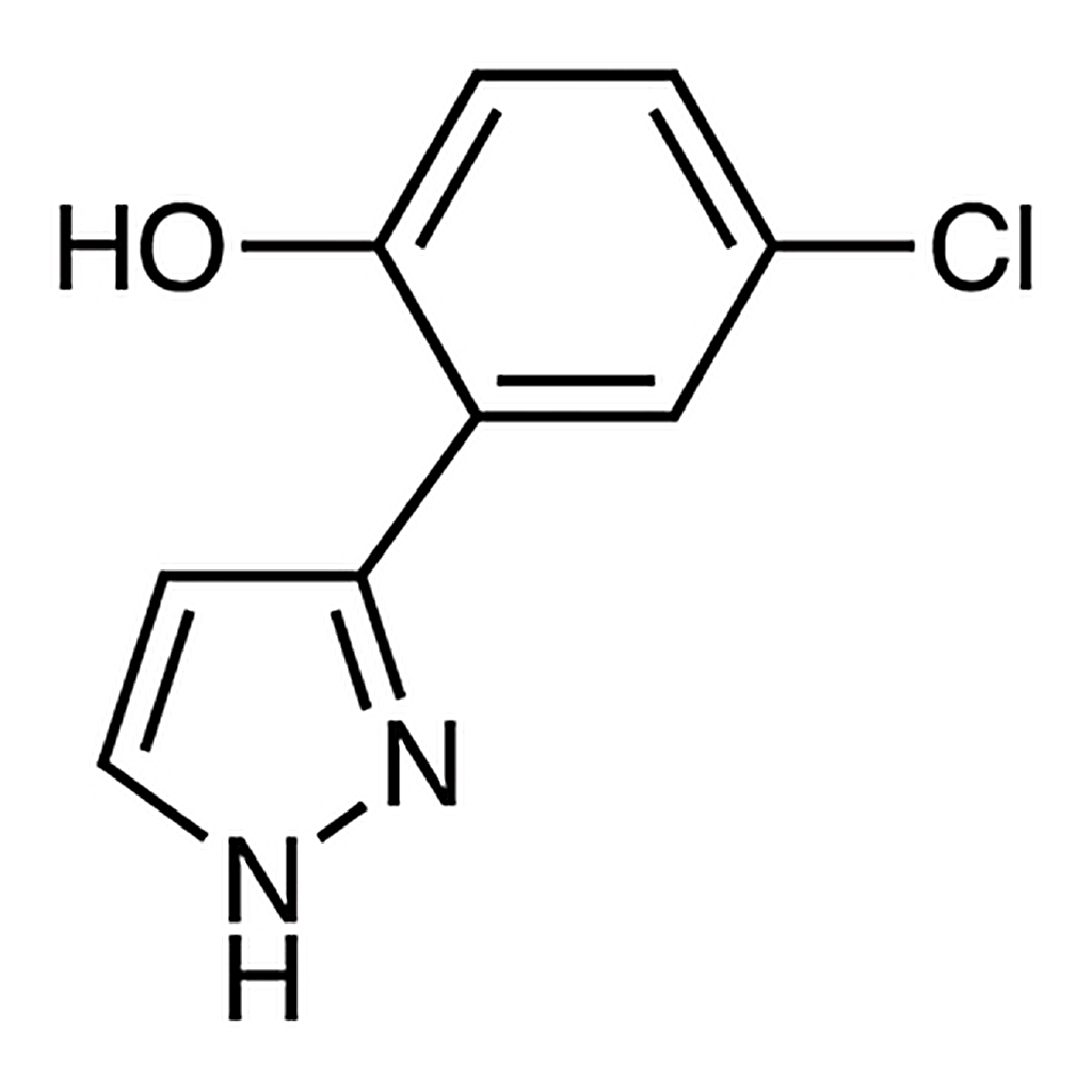 TCI 4-Chloro-2-(1H-pyrazol-3-yl)phenol