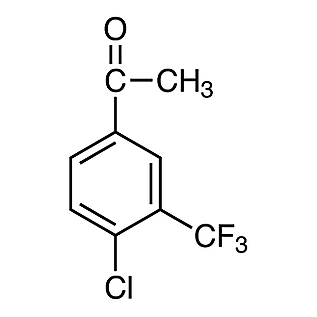 TCI 4'-Chloro-3'-(trifluoromethyl)acetophenone
