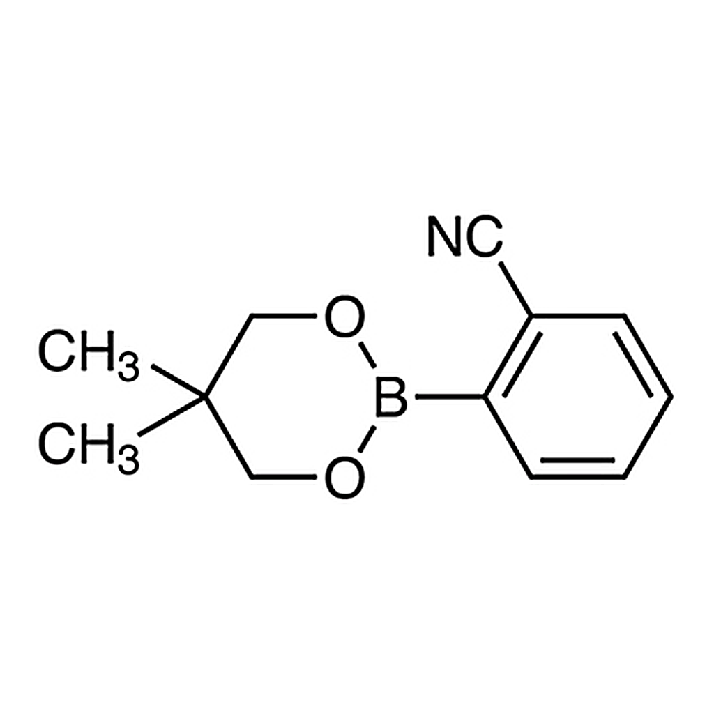 TCI 2-(2-Cyanophenyl)-5,5-dimethyl-1,3,2-dioxaborinane