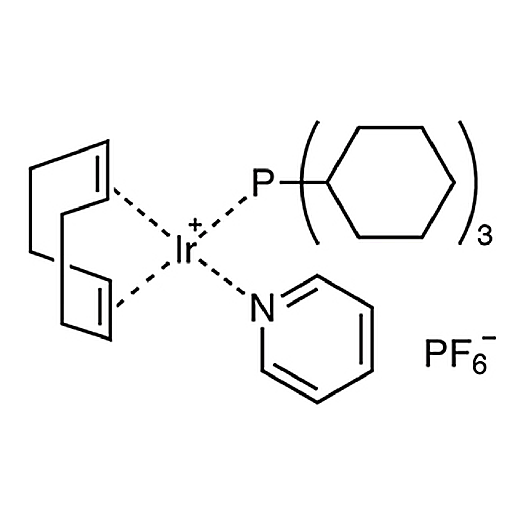 TCI (1,5-Cyclooctadiene)(pyridine)(tricyclohexylphosphine)iridium(I) Hexafluorophosphate