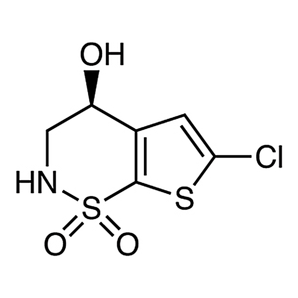 TCI (S)-6-Chloro-4-hydroxy-3,4-dihydro-2H-thieno[3,2-e][1,2]thiazine 1,1-Dioxide