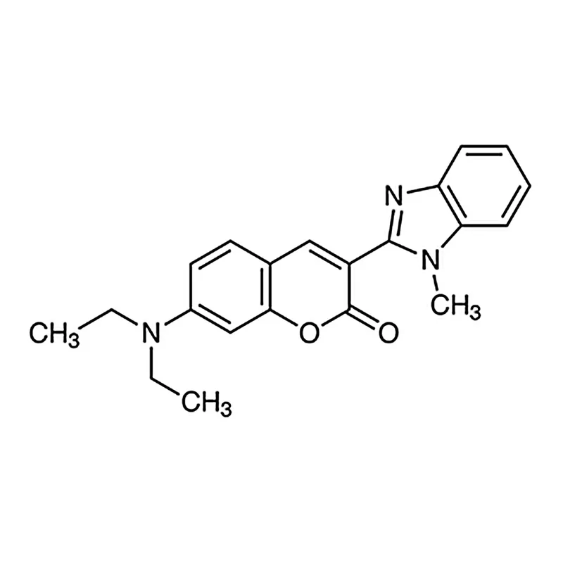 TCI 7-(Diethylamino)-3-(1-methyl-2-benzimidazolyl)coumarin