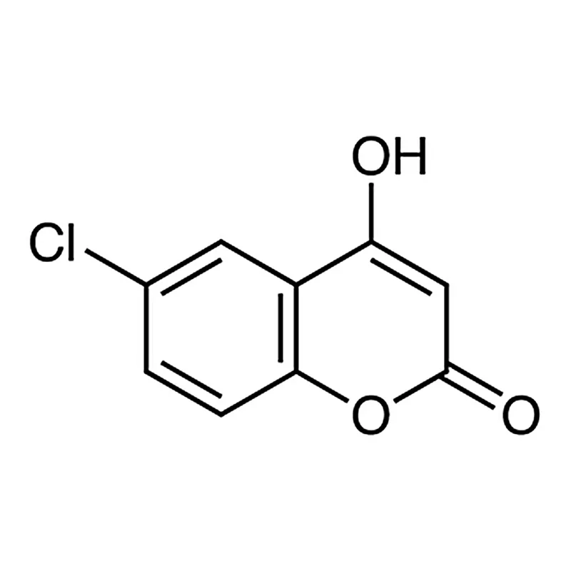 TCI 6-Chloro-4-hydroxycoumarin