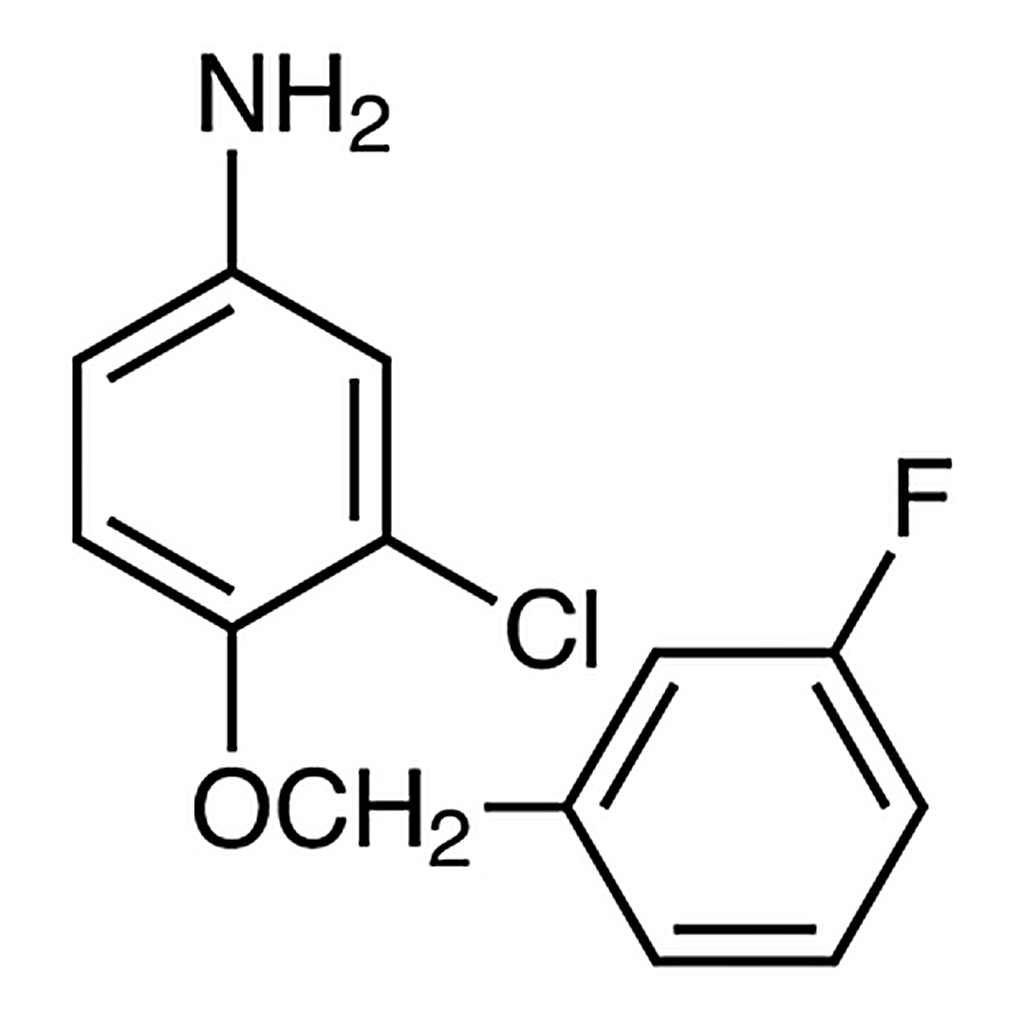 TCI 3-Chloro-4-(3-fluorobenzyloxy)aniline