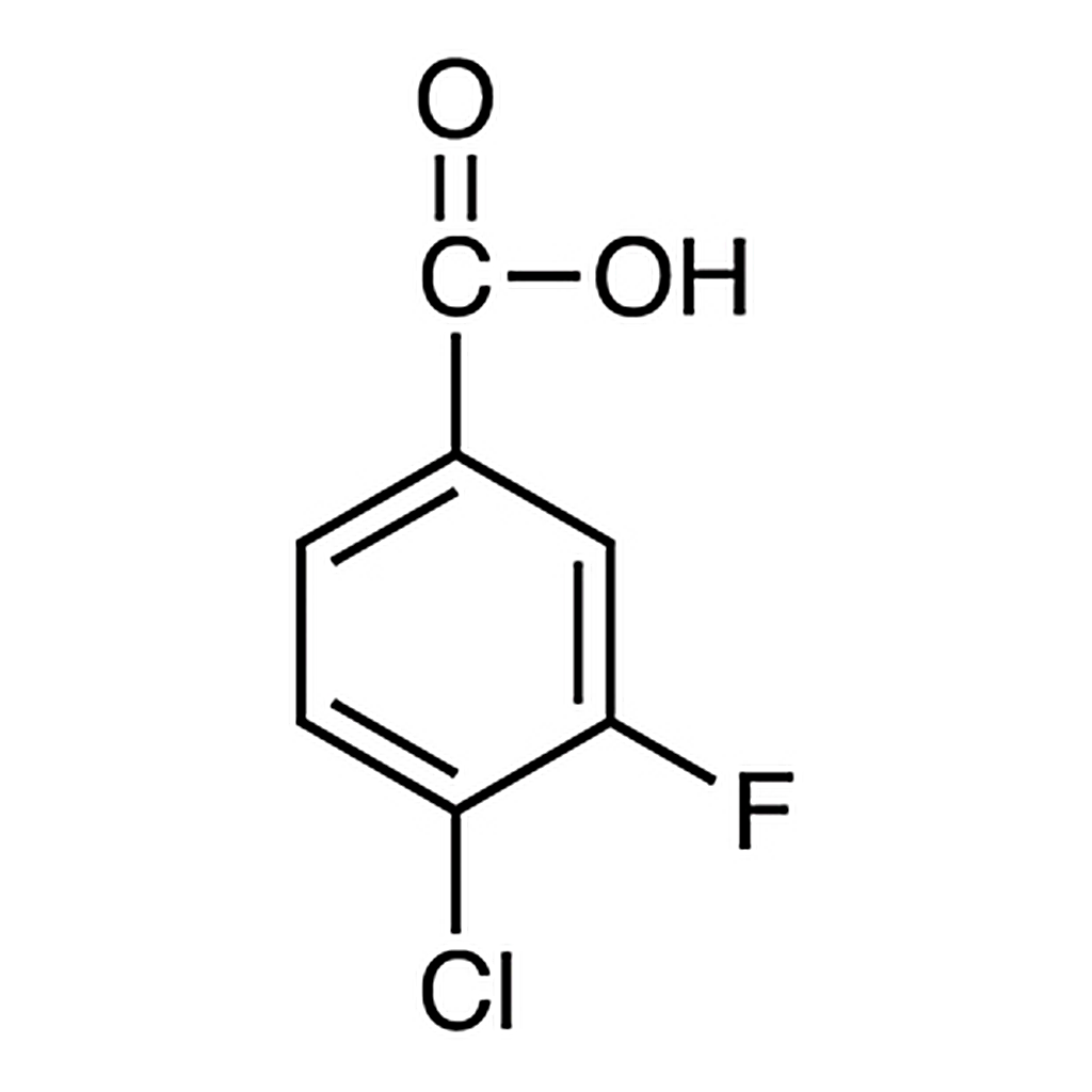 TCI 4-Chloro-3-fluorobenzoic Acid