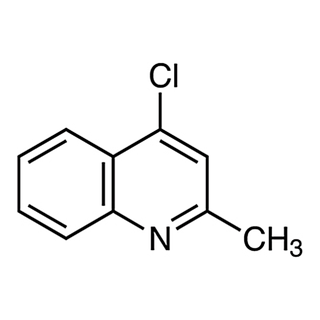 TCI 4-Chloro-2-methylquinoline