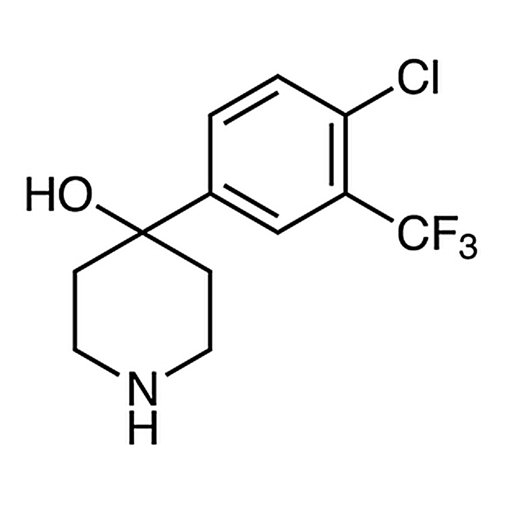 TCI 4-[4-Chloro-3-(trifluoromethyl)phenyl]-4-hydroxypiperidine