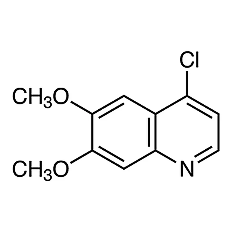 TCI 4-Chloro-6,7-dimethoxyquinoline