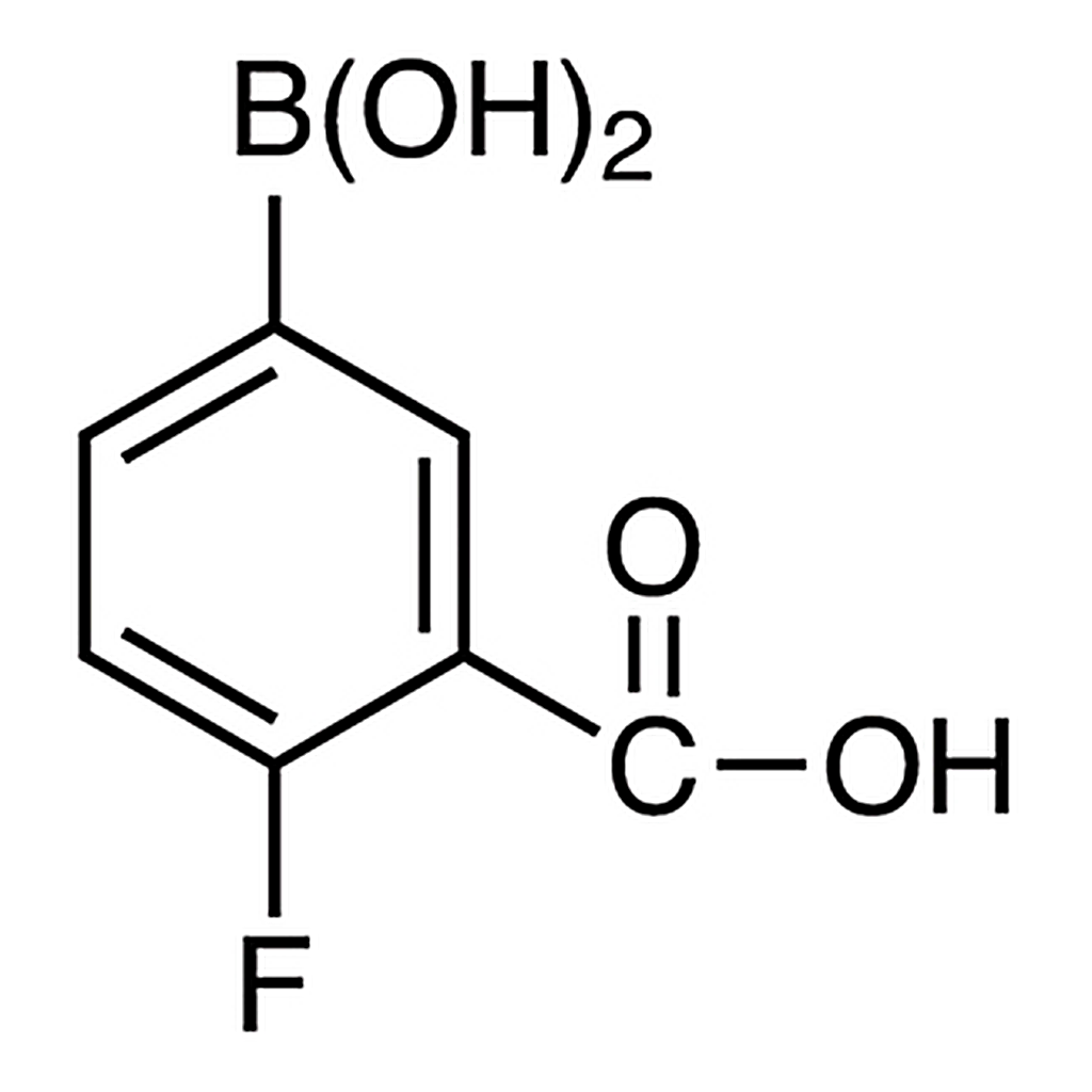 TCI 3-Carboxy-4-fluorophenylboronic Acid (contains varying amounts of Anhydride)