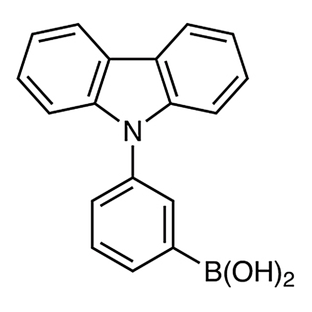 TCI 3-(9H-Carbazol-9-yl)phenylboronic Acid (contains varying amounts of Anhydride)