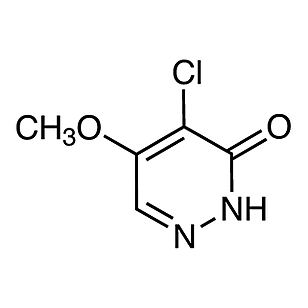 TCI 4-Chloro-5-methoxy-3(2H)-pyridazinone