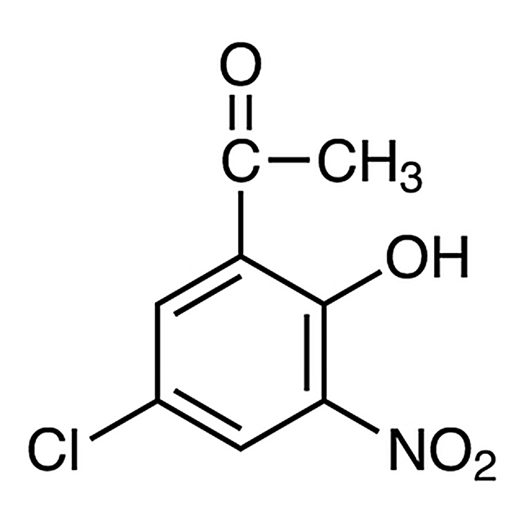 TCI 5'-Chloro-2'-hydroxy-3'-nitroacetophenone