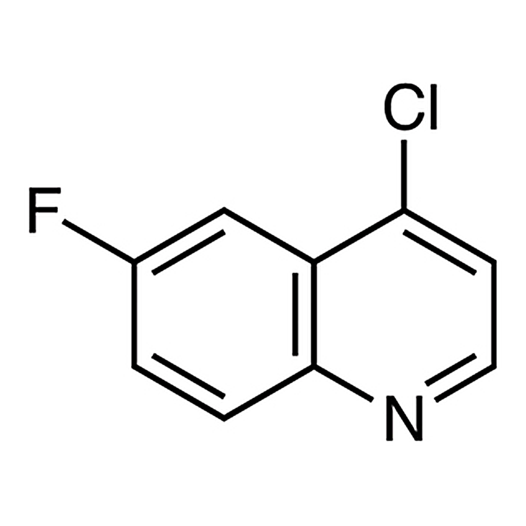 TCI 4-Chloro-6-fluoroquinoline