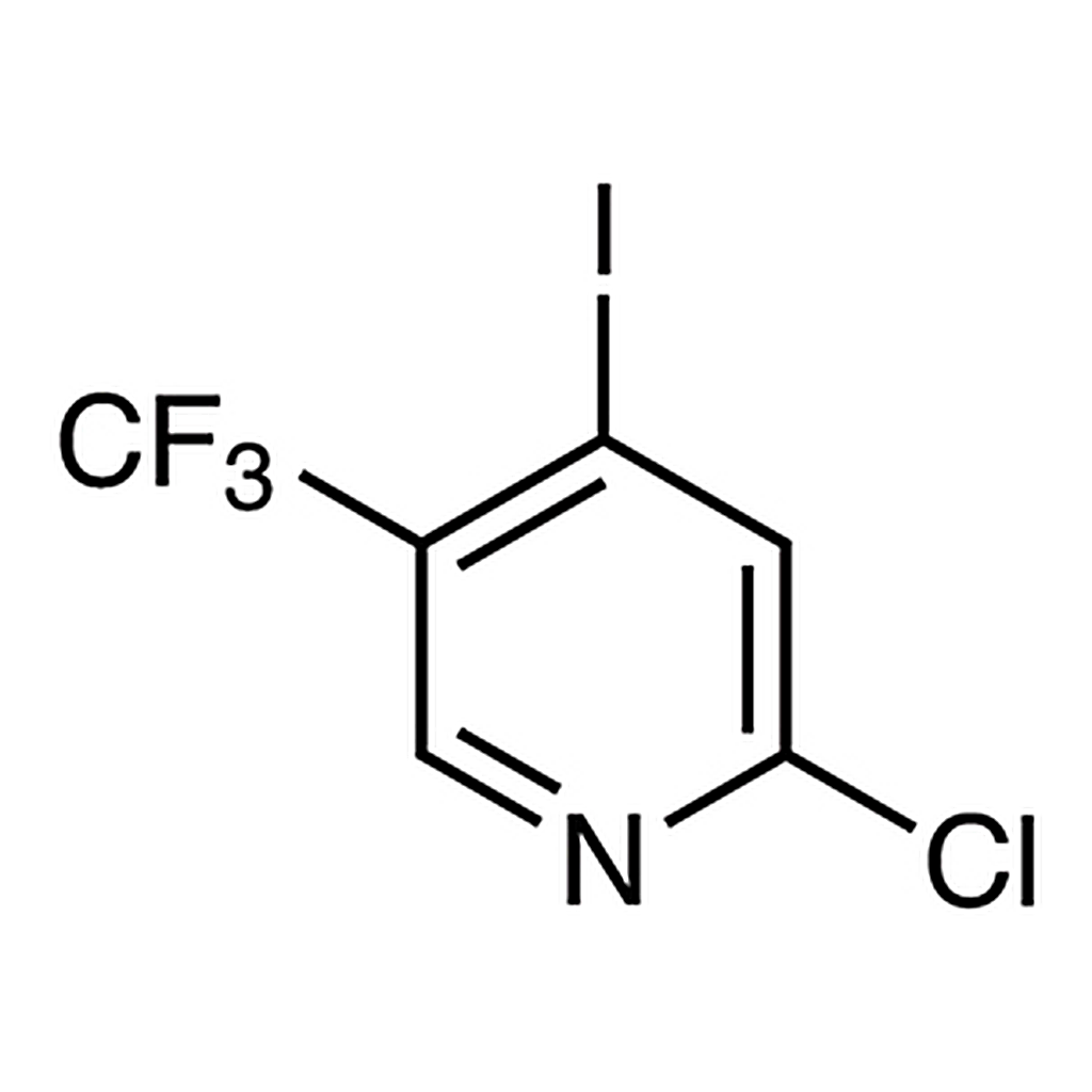 TCI 2-Chloro-4-iodo-5-(trifluoromethyl)pyridine