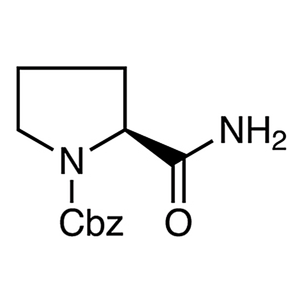 TCI N-Carbobenzoxy-L-prolinamide