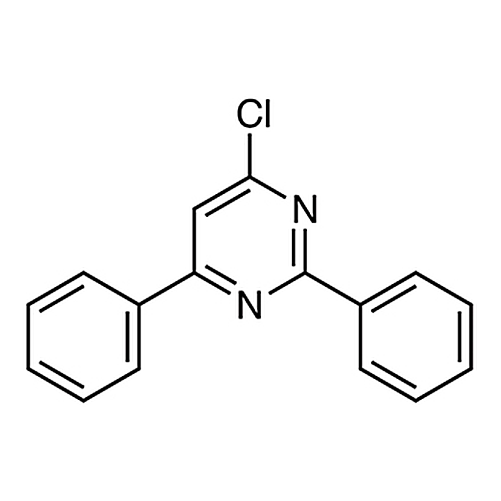 TCI 4-Chloro-2,6-diphenylpyrimidine