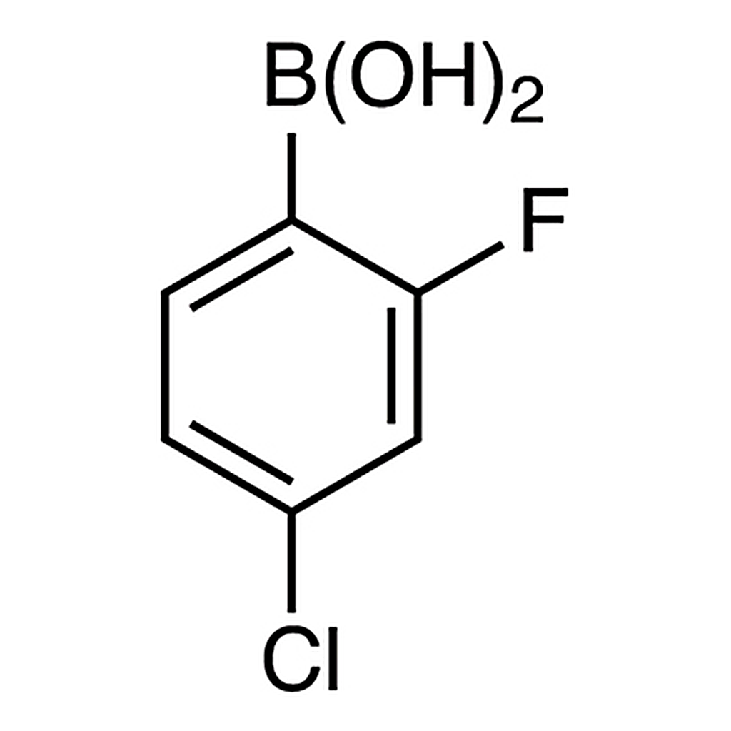 TCI 4-Chloro-2-fluorophenylboronic Acid (contains varying amounts of Anhydride)