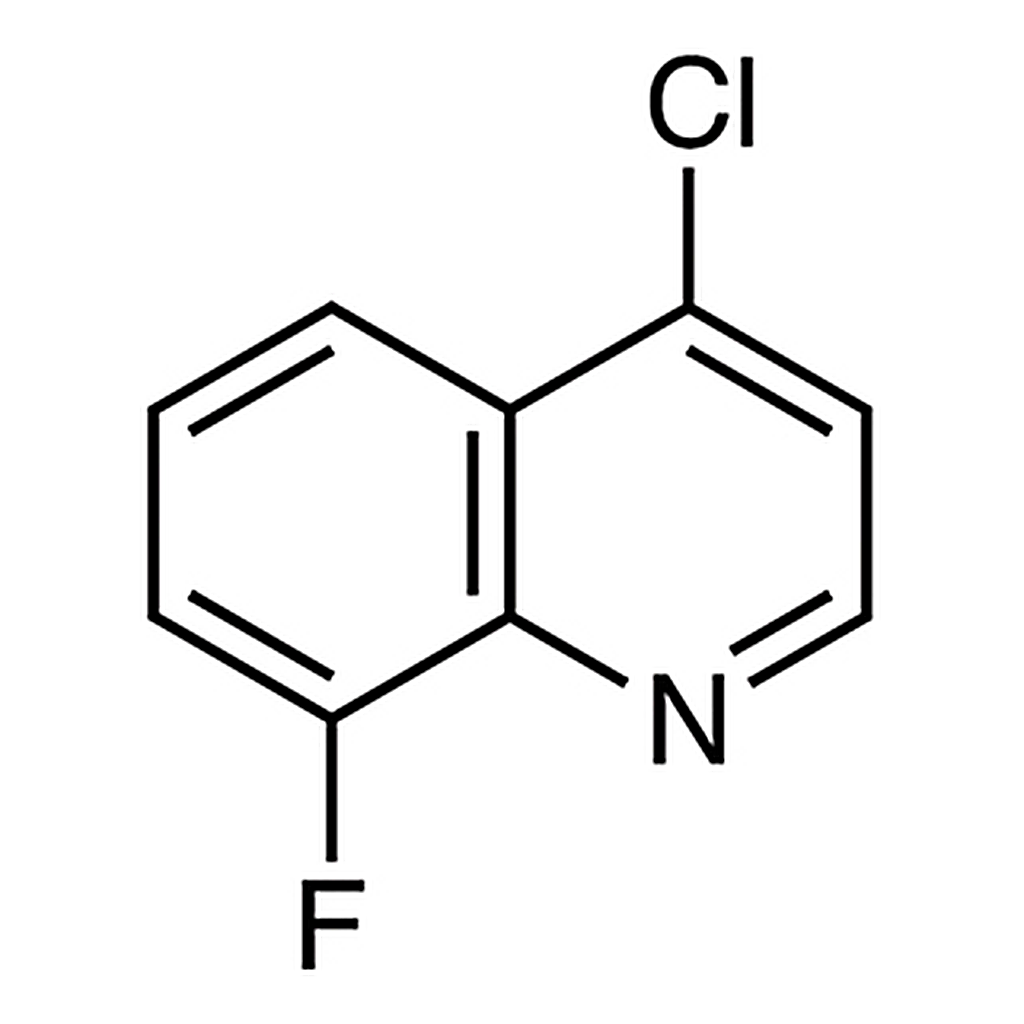 TCI 4-Chloro-8-fluoroquinoline