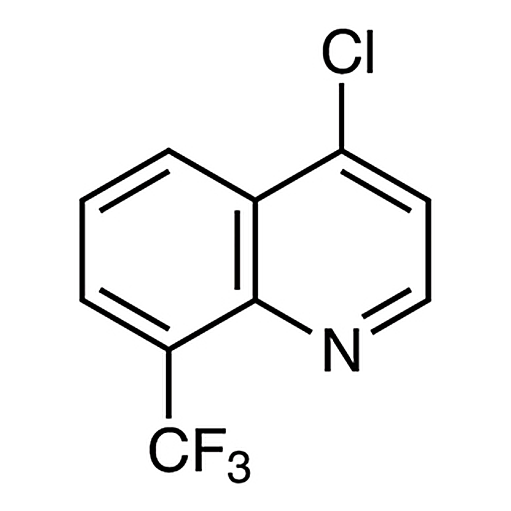 TCI 4-Chloro-8-(trifluoromethyl)quinoline