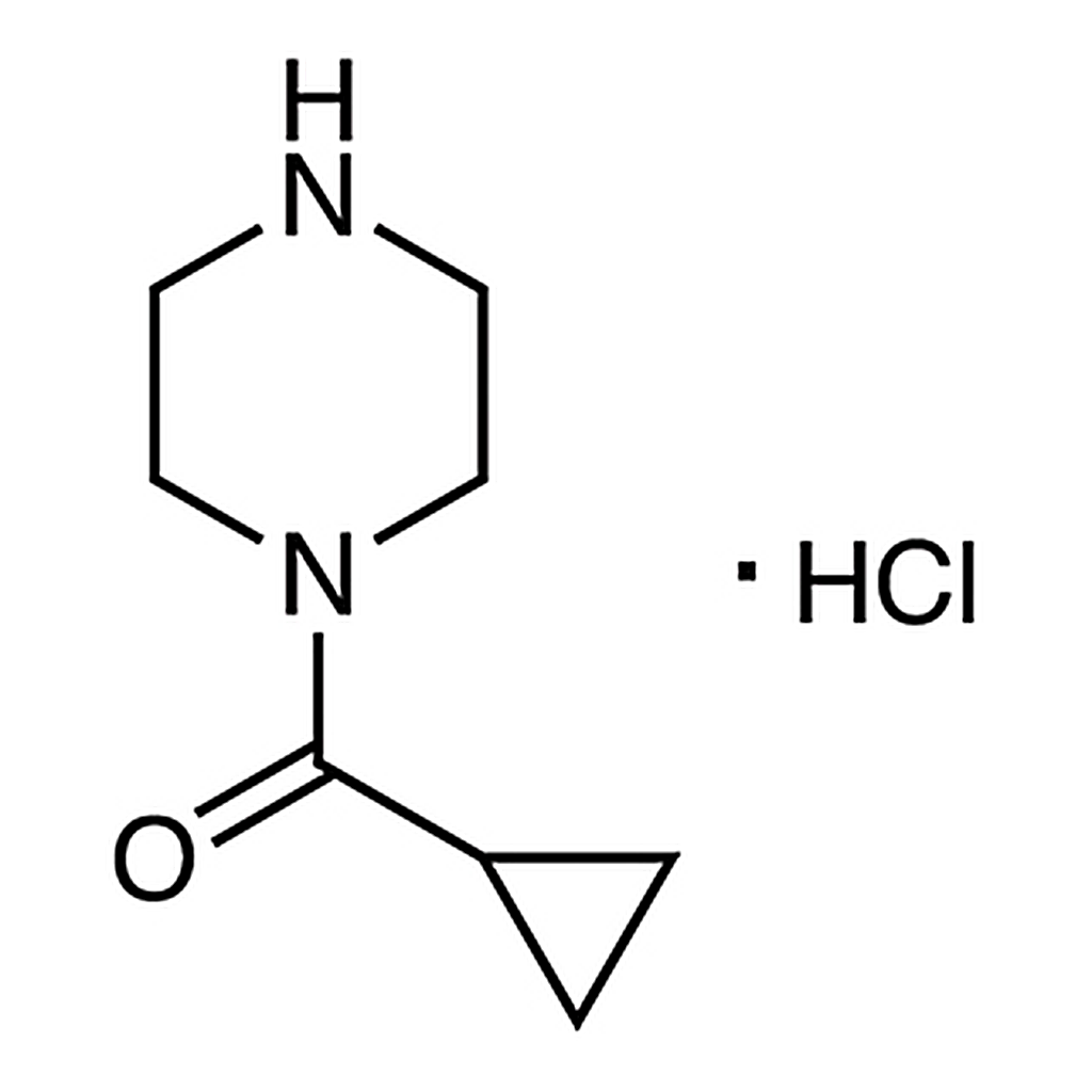 TCI 1-(Cyclopropylcarbonyl)piperazine Hydrochloride