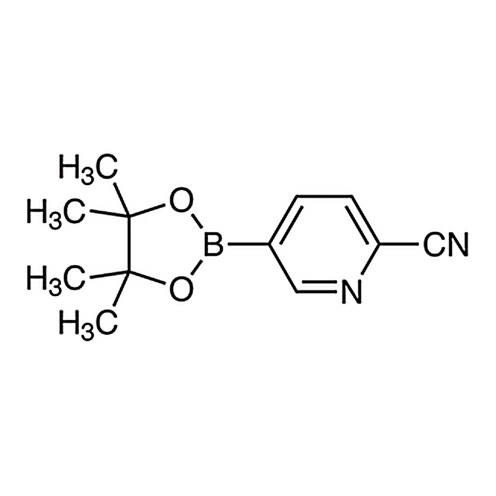 TCI 2-Cyano-5-(4,4,5,5-tetramethyl-1,3,2-dioxaborolan-2-yl)pyridine