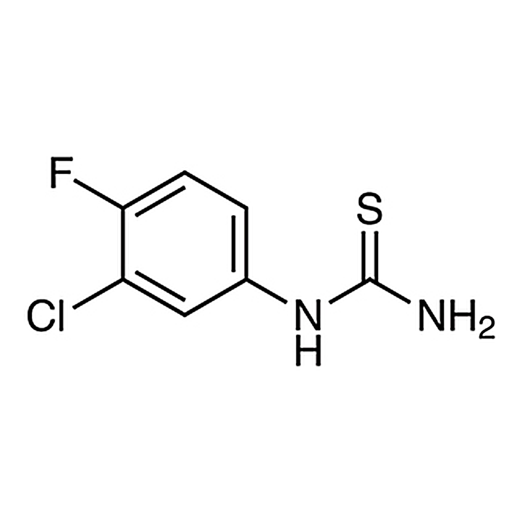 TCI (3-Chloro-4-fluorophenyl)thiourea