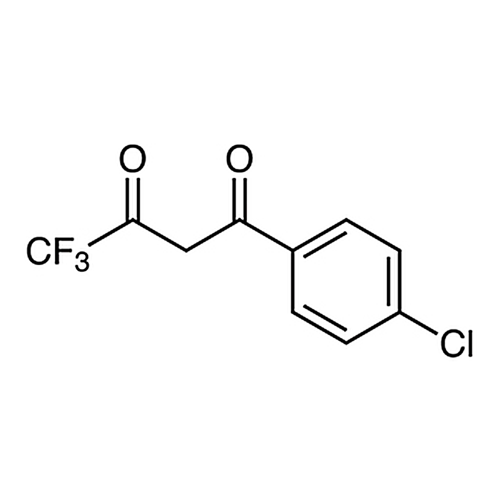 TCI 1-(4-Chlorophenyl)-4,4,4-trifluoro-1,3-butanedione