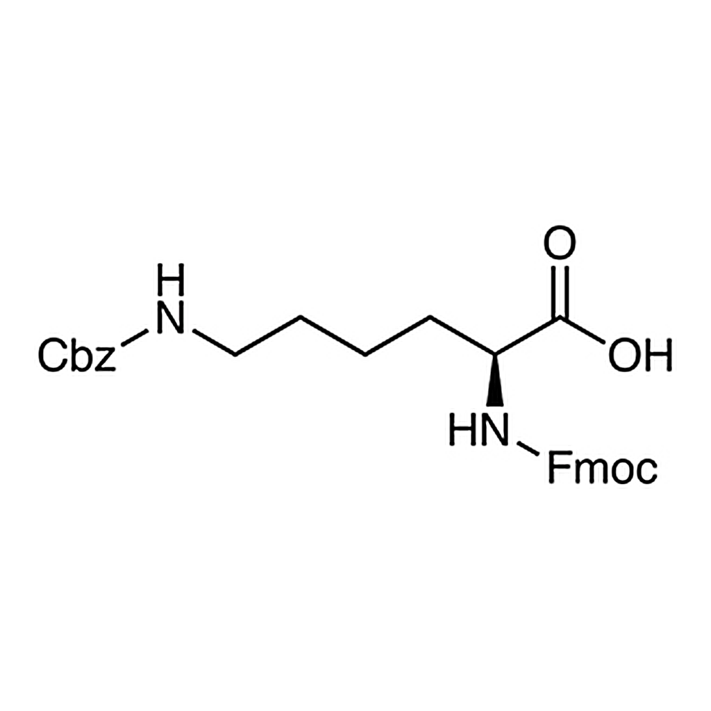 TCI Nα-[(9H-Fluoren-9-ylmethoxy)carbonyl]-Nε-benzyloxycarbonyl-L-lysine