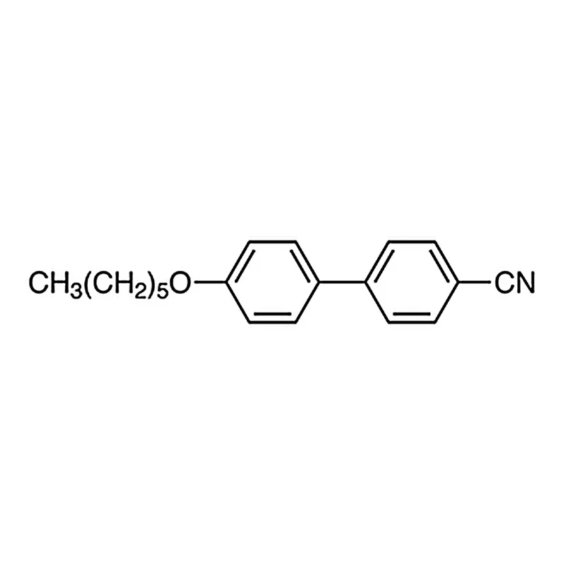 TCI 4'-Cyano-4-hexyloxybiphenyl