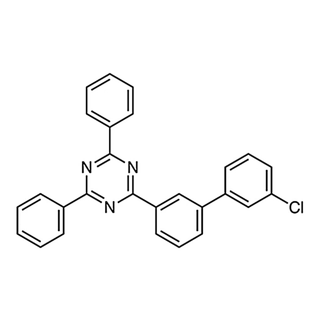 TCI 2-(3'-Chlorobiphenyl-3-yl)-4,6-diphenyl-1,3,5-triazine