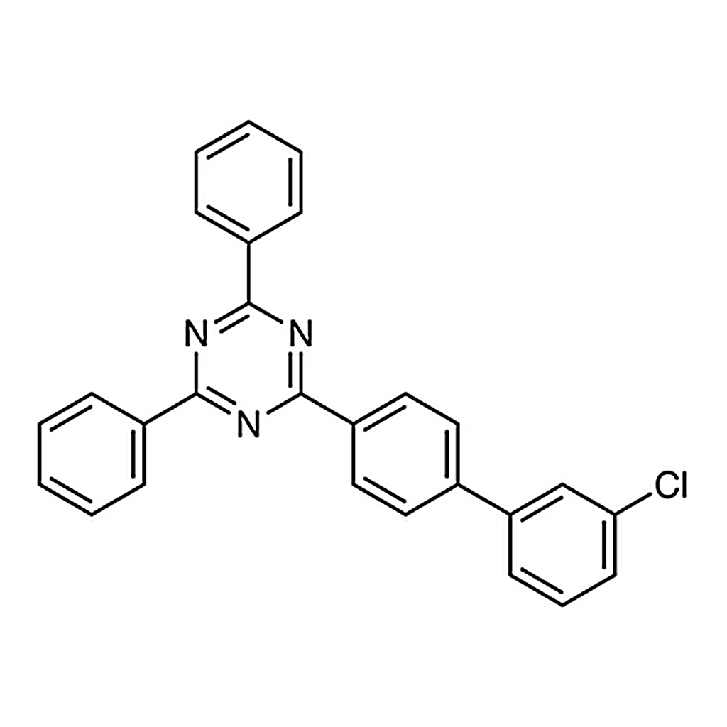 TCI 2-(3'-Chlorobiphenyl-4-yl)-4,6-diphenyl-1,3,5-triazine