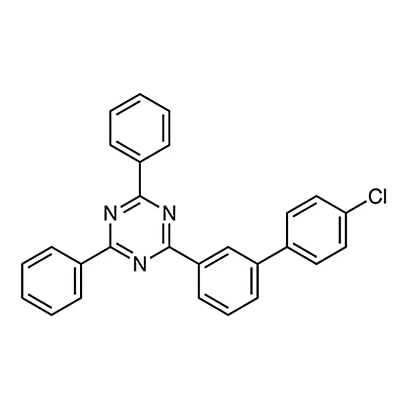 TCI 2-(4'-Chlorobiphenyl-3-yl)-4,6-diphenyl-1,3,5-triazine