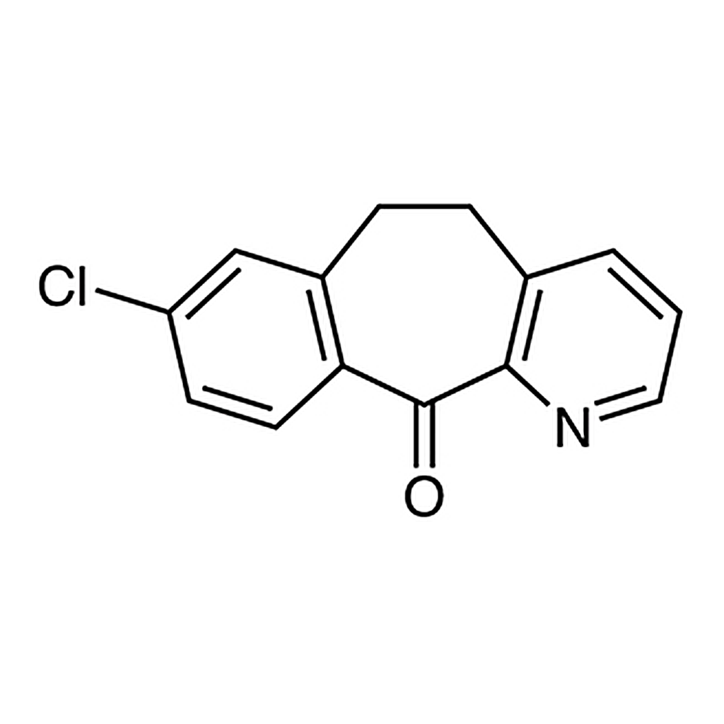 TCI 8-Chloro-5,6-dihydro-11H-benzo[5,6]cyclohepta[1,2-b]pyridin-11-one