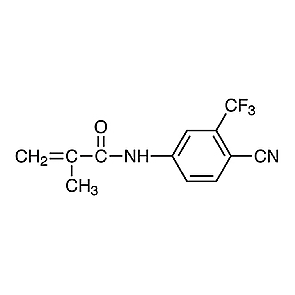 TCI N-[4-Cyano-3-(trifluoromethyl)phenyl]methacrylamide