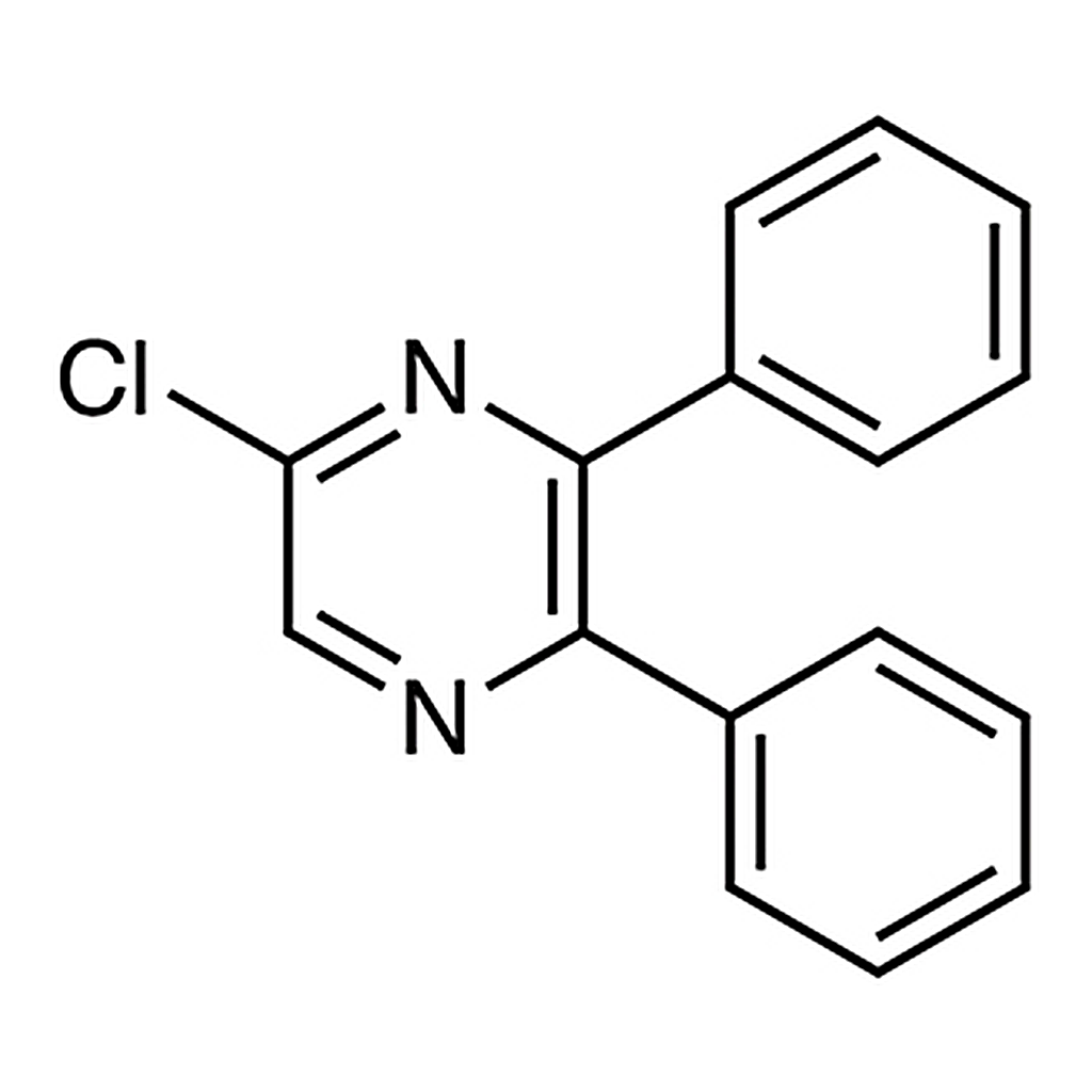 TCI 5-Chloro-2,3-diphenylpyrazine