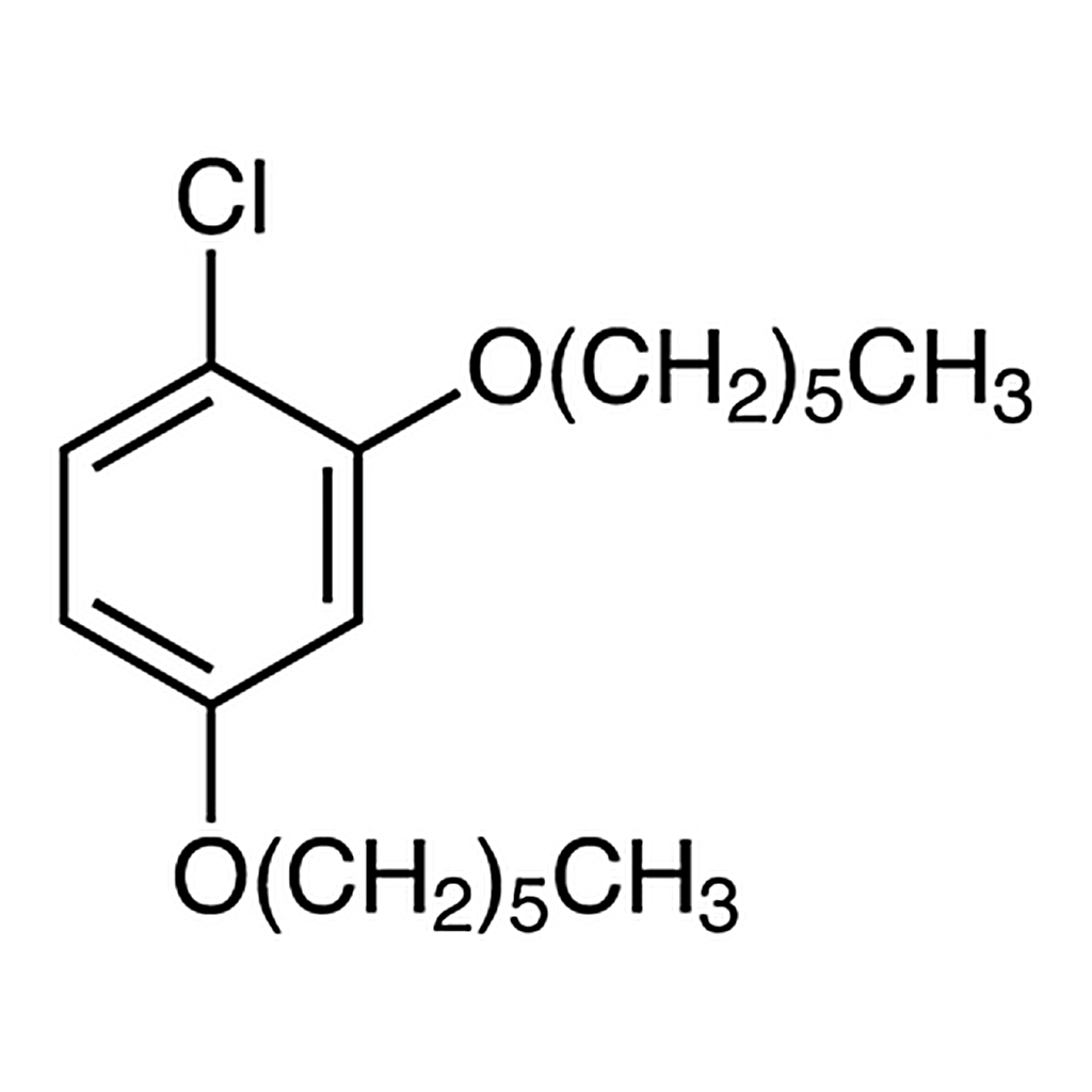 TCI 1-Chloro-2,4-bis(hexyloxy)benzene