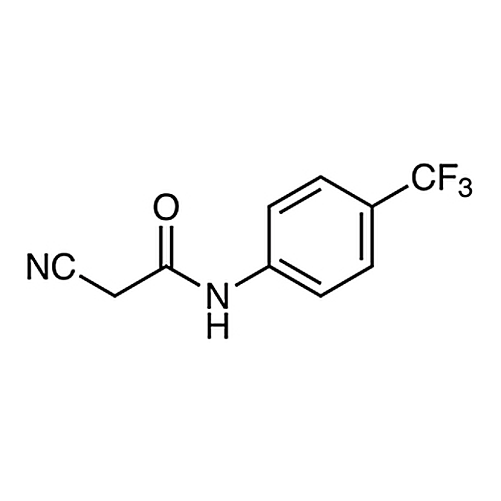 TCI 2-Cyano-N-[4-(trifluoromethyl)phenyl]acetamide