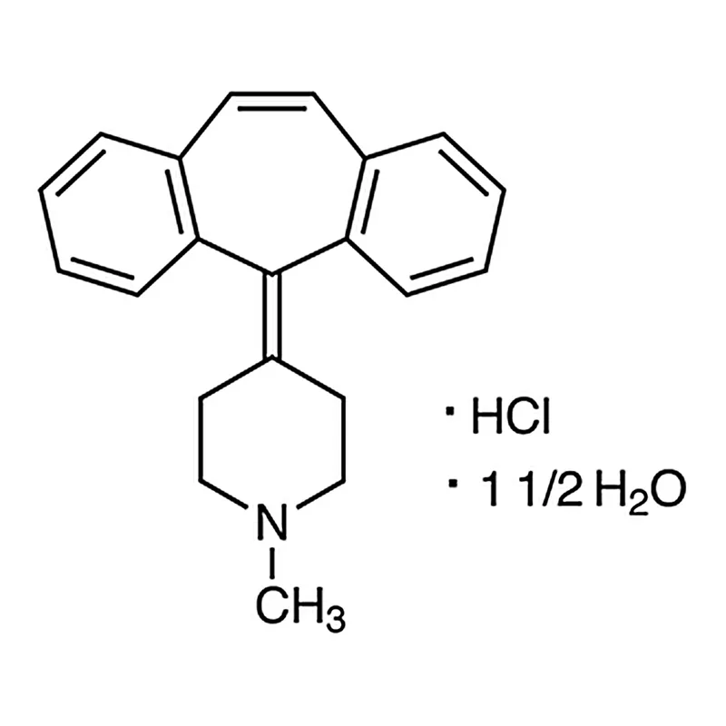 TCI Cyproheptadine Hydrochloride Sesquihydrate