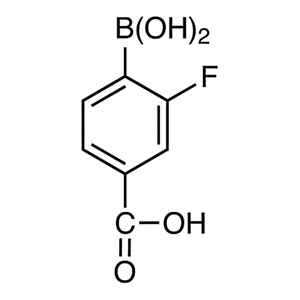 TCI 4-Carboxy-2-fluorophenylboronic Acid (contains varying amounts of Anhydride)
