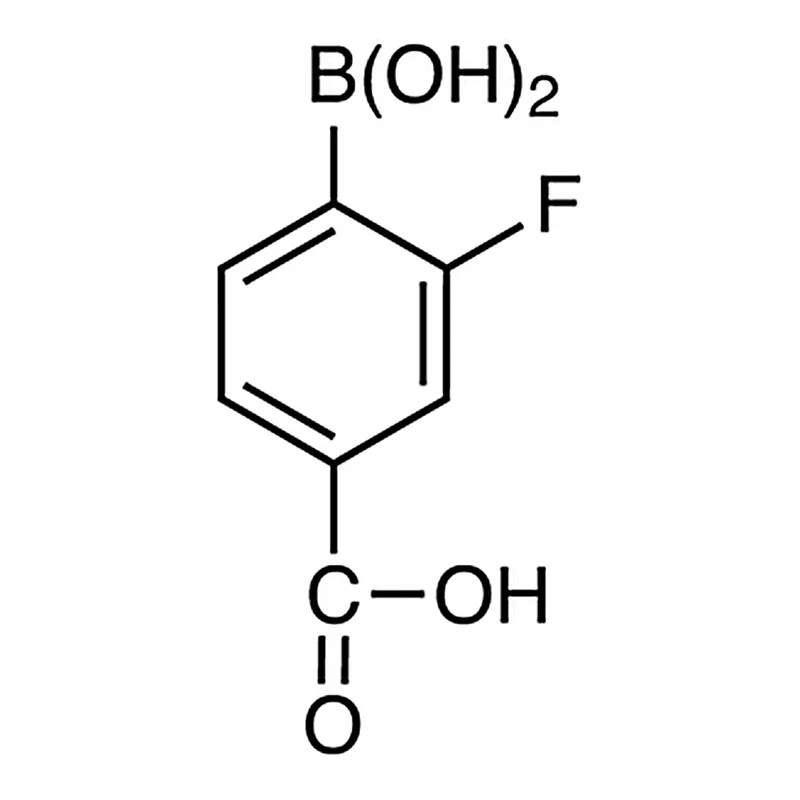 TCI 4-Carboxy-2-fluorophenylboronic Acid (contains varying amounts of Anhydride)