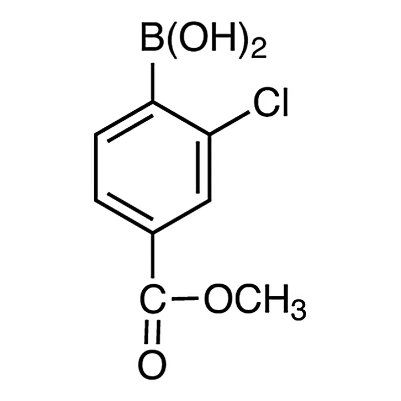 TCI 2-Chloro-4-(methoxycarbonyl)phenylboronic Acid (contains varying amounts of Anhydride)