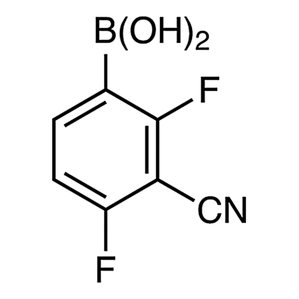 TCI 3-Cyano-2,4-difluorophenylboronic Acid (contains varying amounts of Anhydride)
