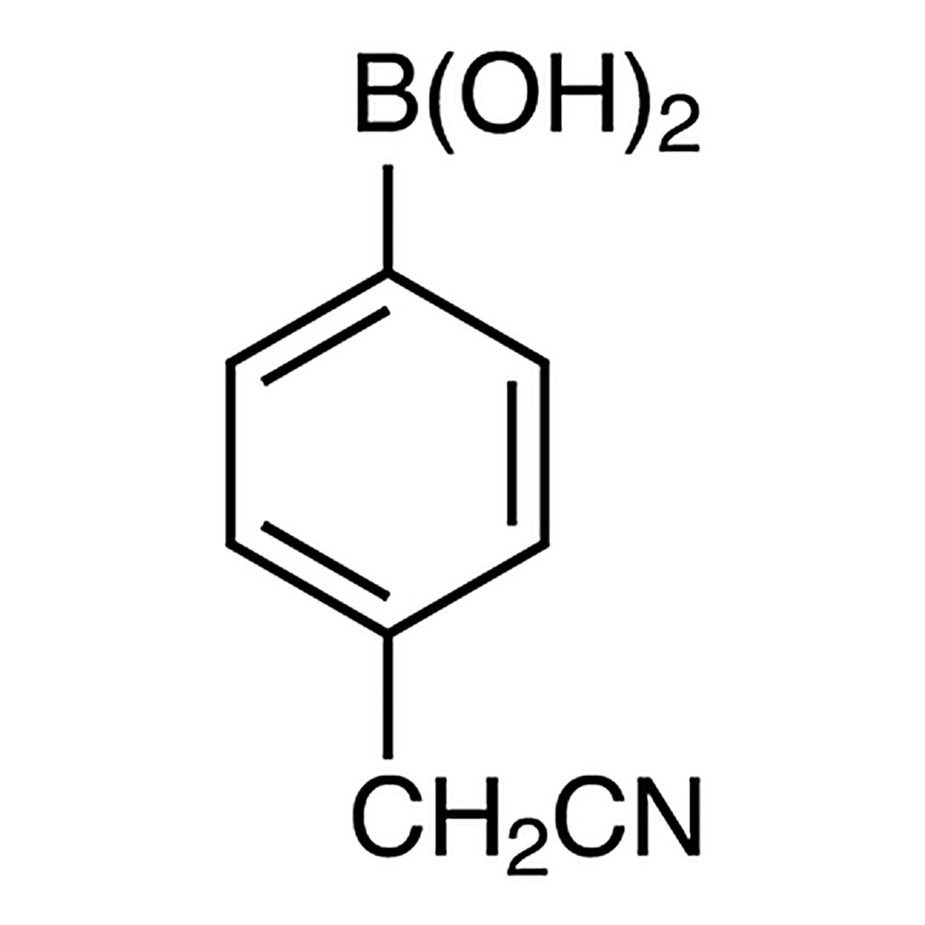 TCI 4-(Cyanomethyl)phenylboronic Acid (contains varying amounts of Anhydride)