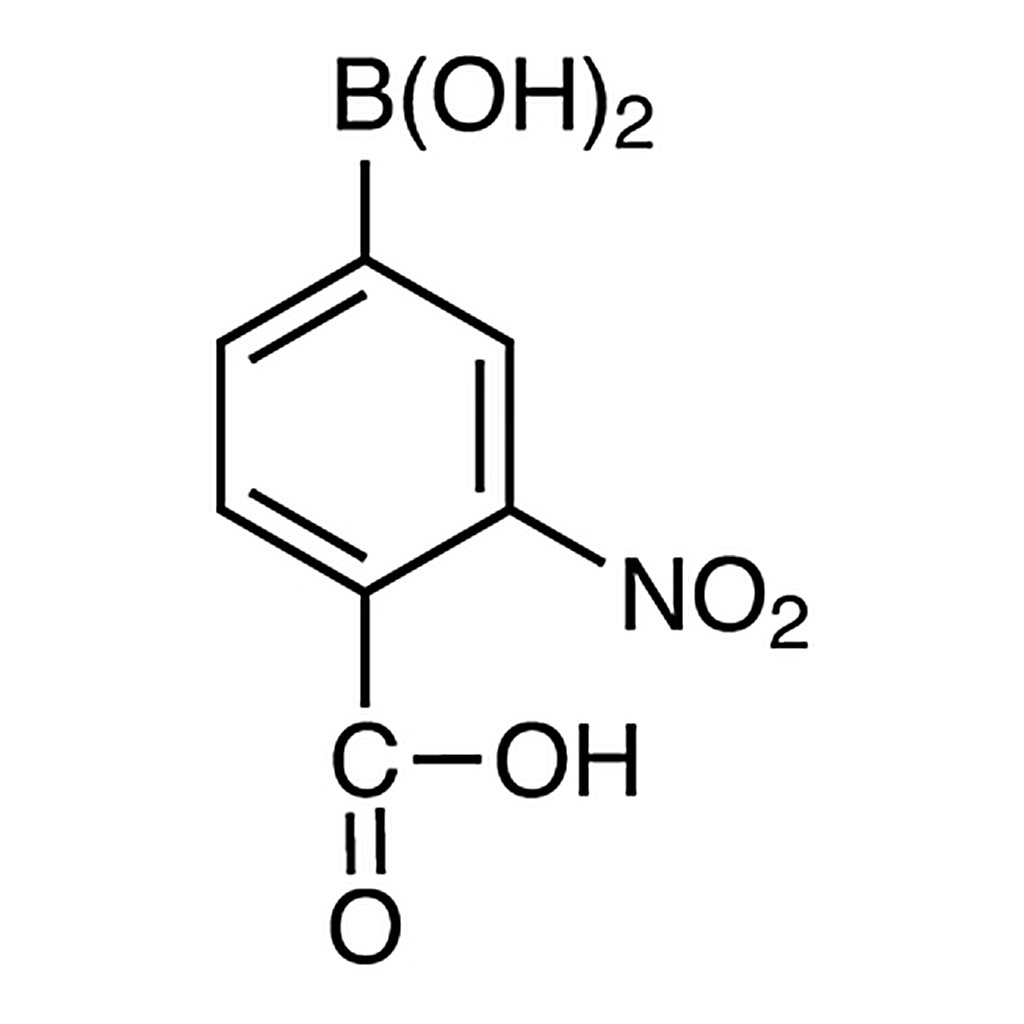 TCI 4-Carboxy-3-nitrophenylboronic Acid (contains varying amounts of Anhydride)