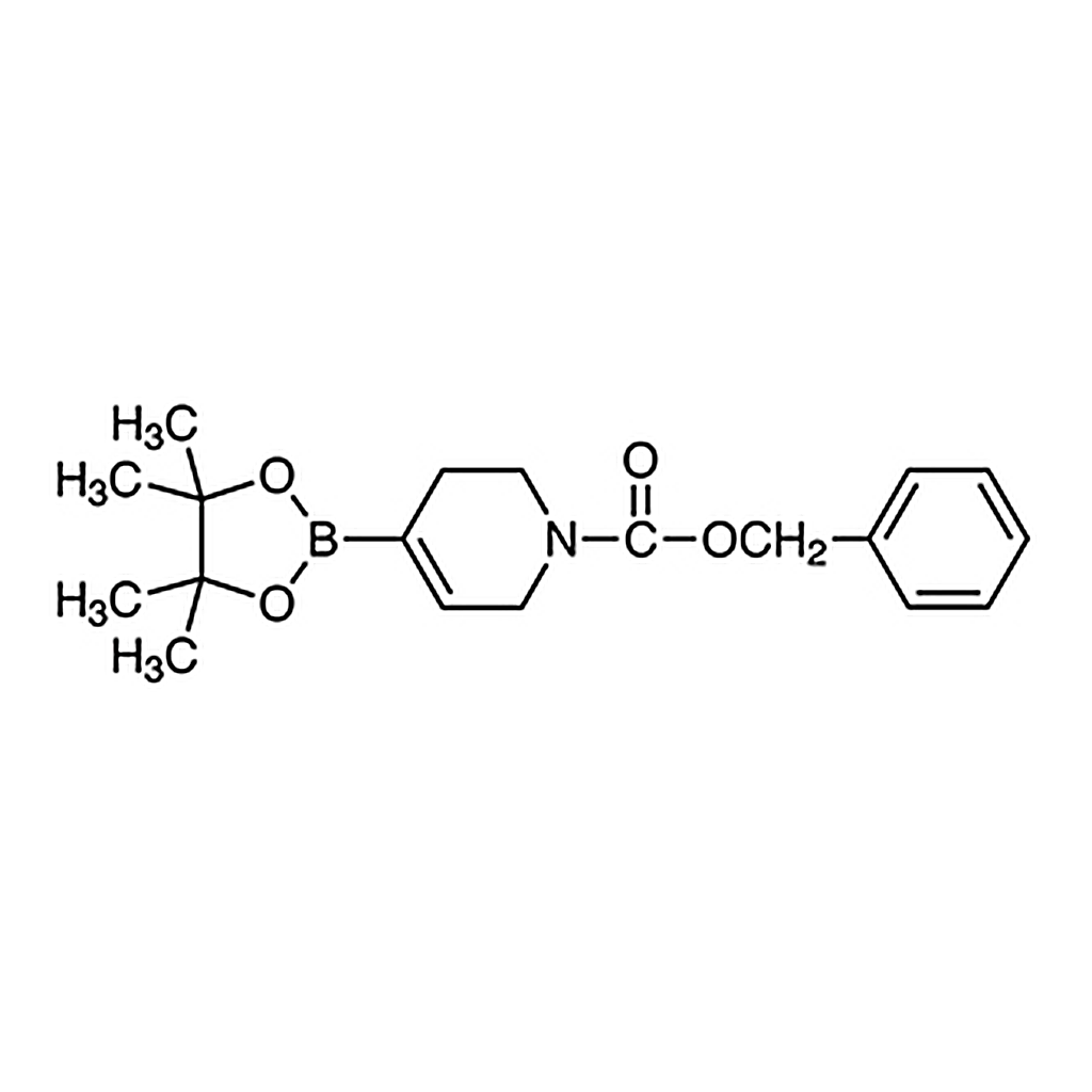 TCI 1-Carbobenzoxy-1,2,3,6-tetrahydro-4-(4,4,5,5-tetramethyl-1,3,2-dioxaborolan-2-yl)pyridine