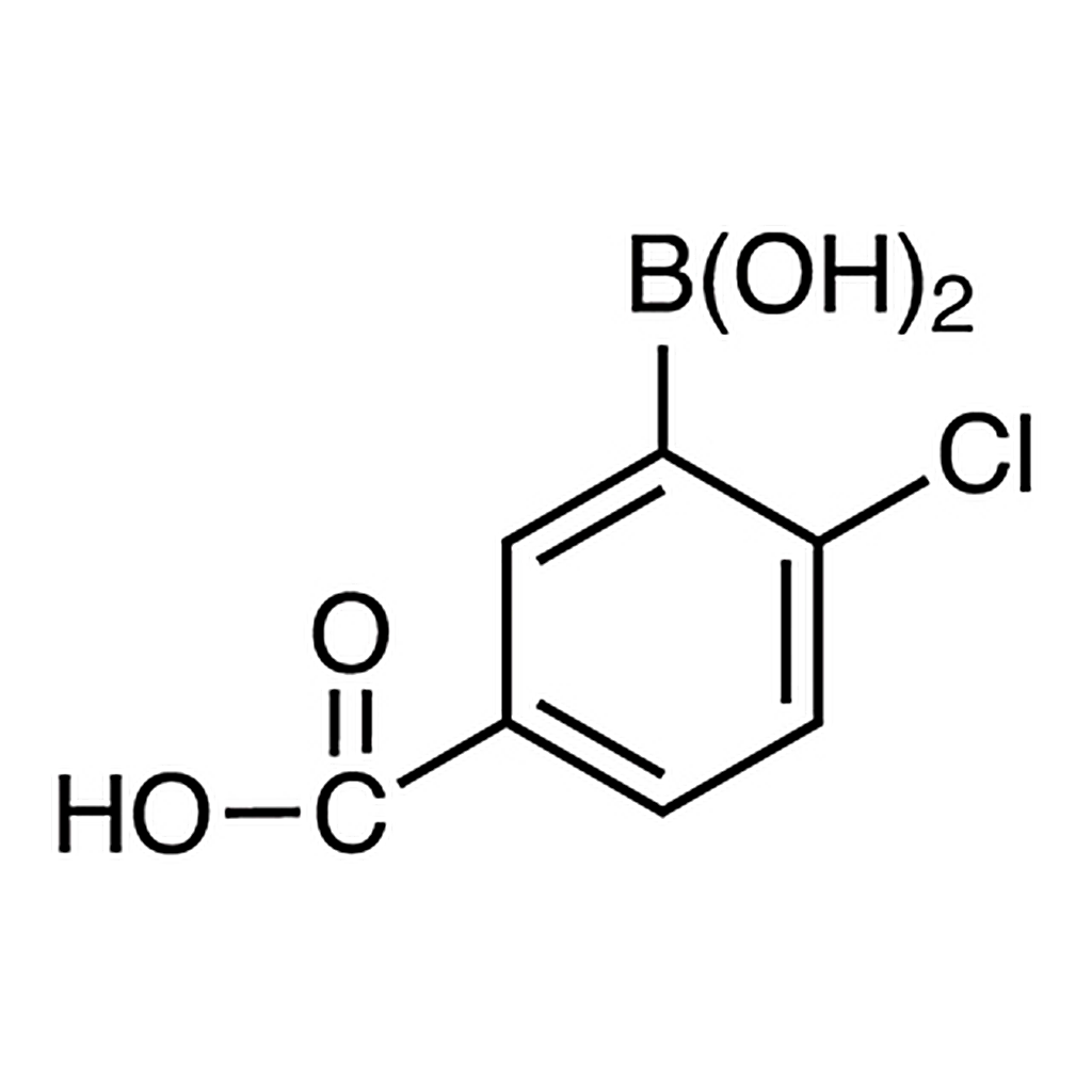 TCI 5-Carboxy-2-chlorophenylboronic Acid (contains varying amounts of Anhydride)