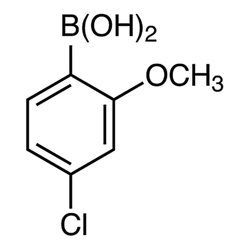 TCI 4-Chloro-2-methoxyphenylboronic Acid (contains varying amounts of Anhydride)
